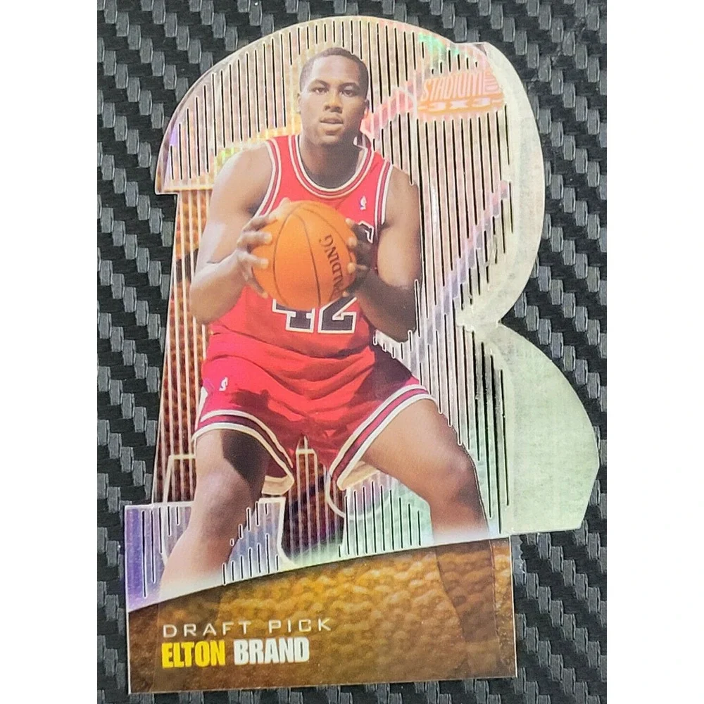 1999-00 STADIUM CLUB ELTON BRAND DRAFT PICK LUMINESCENT